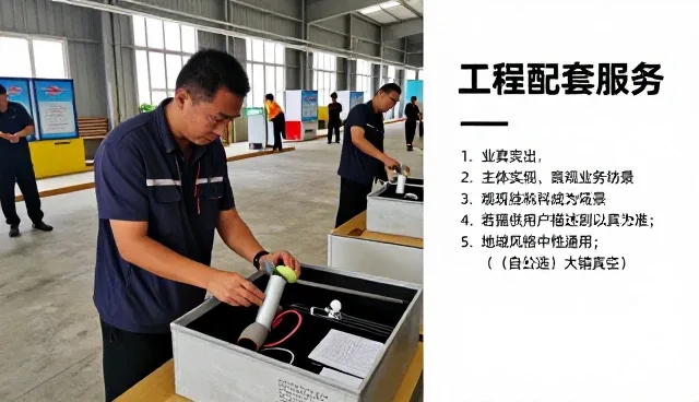 工程施工让维护保养应用更加便捷